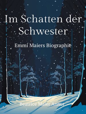 cover image of Im Schatten der Schwester